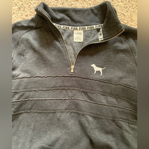 PINK Half Zip - Picture 3 of 5